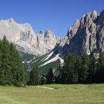 Answer THE DOLOMITES