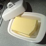 Answer BUTTER DISH