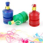 Answer PARTY POPPERS