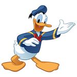 Answer DONALD DUCK