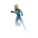 Lösung INVISIBLE WOMAN