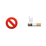Lösung NO SMOKING