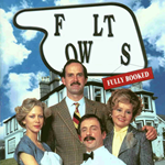 Lösung FAWLTY TOWERS