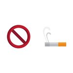 Réponse NO SMOKING