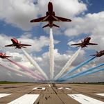 Answer THE RED ARROWS