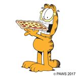 Respuesta EATING PIZZA