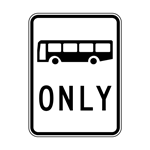 Lösung BUSES ONLY
