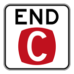 Réponse END CLEARWAY