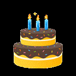 Lösung BIRTHDAY CAKE