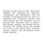 Answer THE GREEK MYTHS