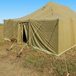 Answer MILITARY TENT