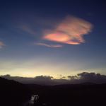 Answer NACREOUS CLOUDS