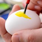 Answer EGG PAINTING