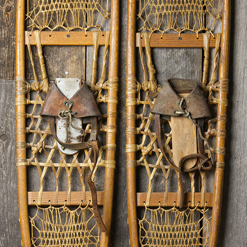 Answer SNOWSHOES