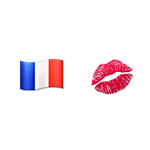 Answer FRENCH KISS