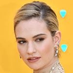 Answer LILY JAMES