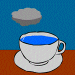 Answer STORM IN A TEACUP