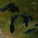 Answer THE GREAT LAKES