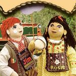 Answer ROSIE AND JIM