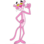 Answer THE PINK PANTHER