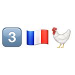 Answer 3 FRENCH HENS