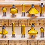 Answer ROUTER BITS