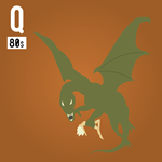 Answer Q WINGED SERPENT