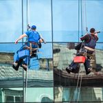 Answer WINDOW CLEANERS