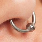 Answer NOSE-RING