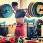 Answer WEIGHTLIFTER