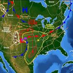 Answer WEATHER MAP