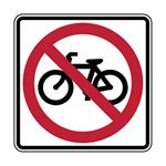 Answer NO BICYCLES