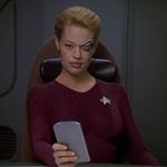 Answer SEVEN OF NINE
