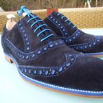 Answer BLUE SUEDE SHOES