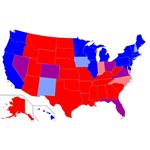 Answer BLUE STATES