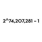 Answer NEW PRIME NUMBER