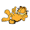 100 pics Garfield is...