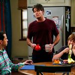 Answer TWO AND A HALF MEN