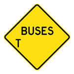 Answer BUSES TURNING