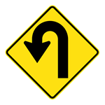 Answer HAIRPIN LEFT
