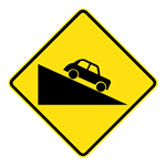 Answer STEEP DESCENT