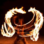 Answer FIRE DANCING