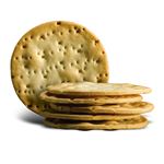 Answer WATER BISCUITS