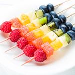 Answer FRUIT KABOBS