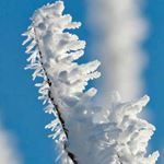 Answer ICE CRYSTALS