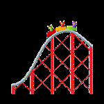 Answer ROLLER COASTER