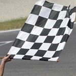 Answer CHEQUERED FLAG