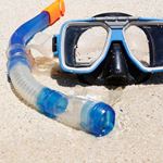 Answer SNORKEL AND MASK