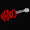 100 pics Band Logos