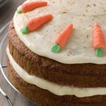 Answer CARROT CAKE